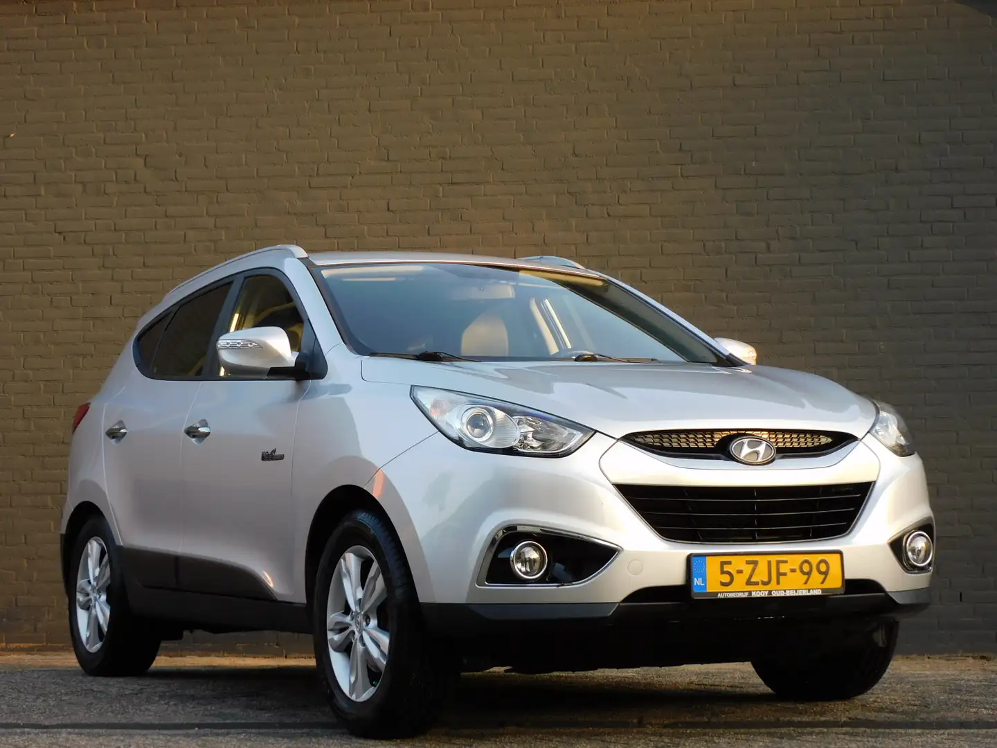Hyundai iX35 1.6i GDI Style TOPSTAAT! ACHTERUITRIJCAM! FULLMAP Grijs - 2