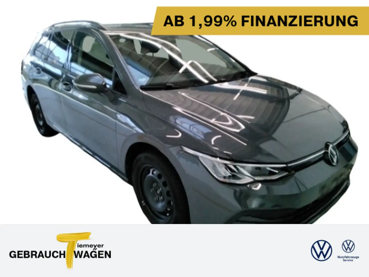 Volkswagen Golf Variant 2.0 TDI DSG LIFE STHZG NAVI KAMERA Gris - 1