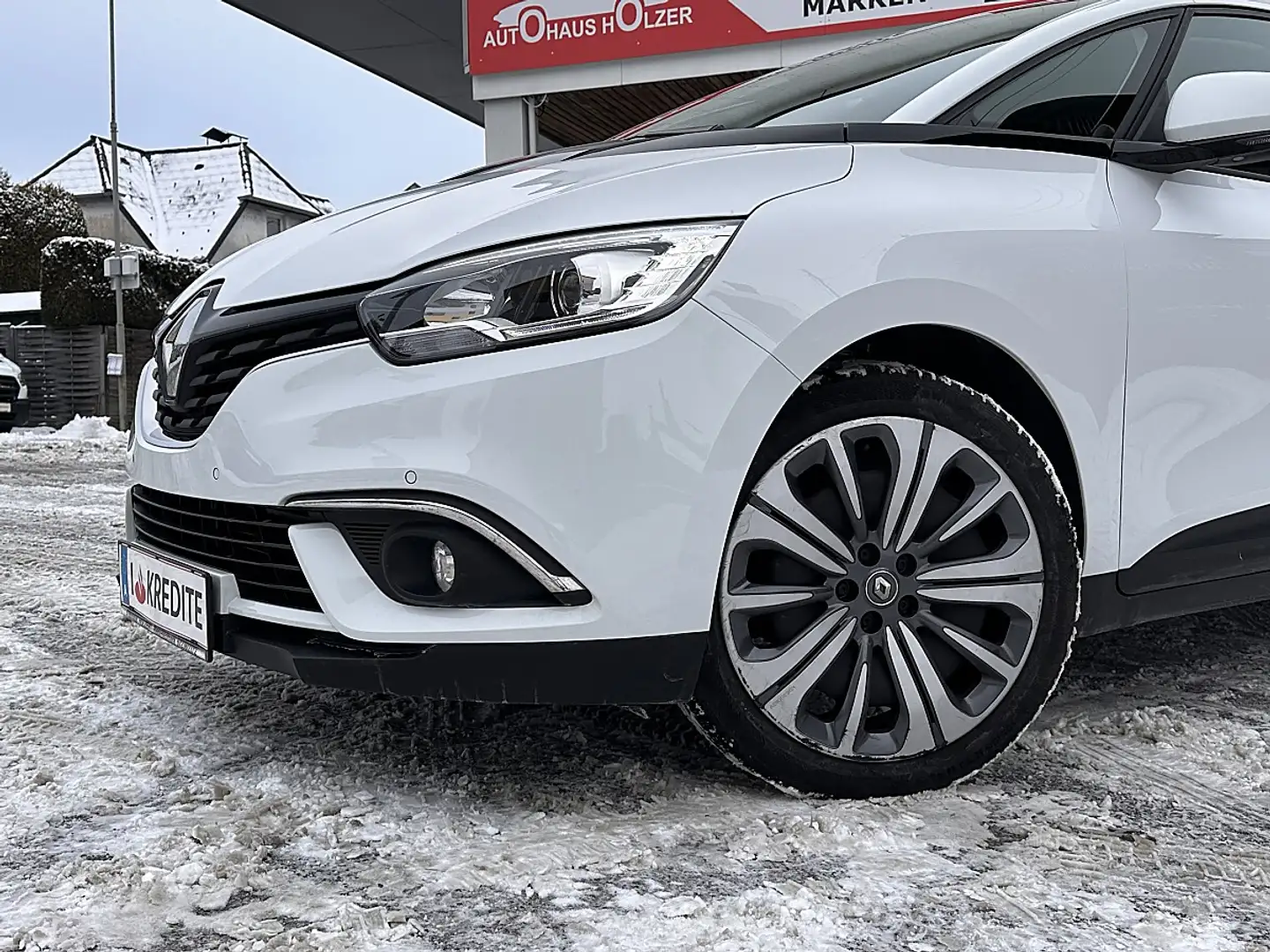Renault Grand Scenic Grand Scénic TCe 115 PF Zen *Tempomat, Parksensor* Weiß - 2