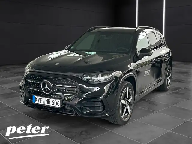 Mercedes-Benz GLB 350 4MATIC EQ +AMGLINE+NIGHT+19"+MBEAM+AHK+
