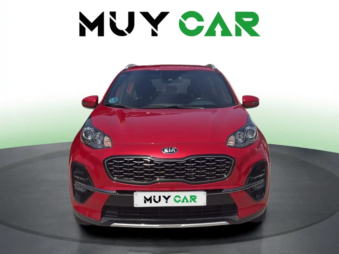 Kia Sportage 1.6 MHEV GT Line Essential DCT 4x2 136 Rojo - 2