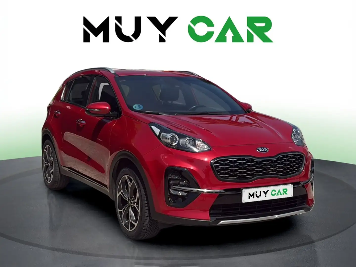 Kia Sportage 1.6 MHEV GT Line Essential DCT 4x2 136 Rojo - 1