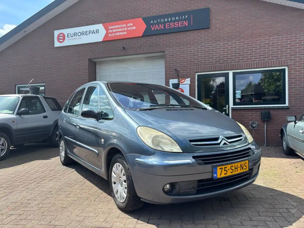 Citroen Xsara Picasso 2006 из Европы — купить под ключ