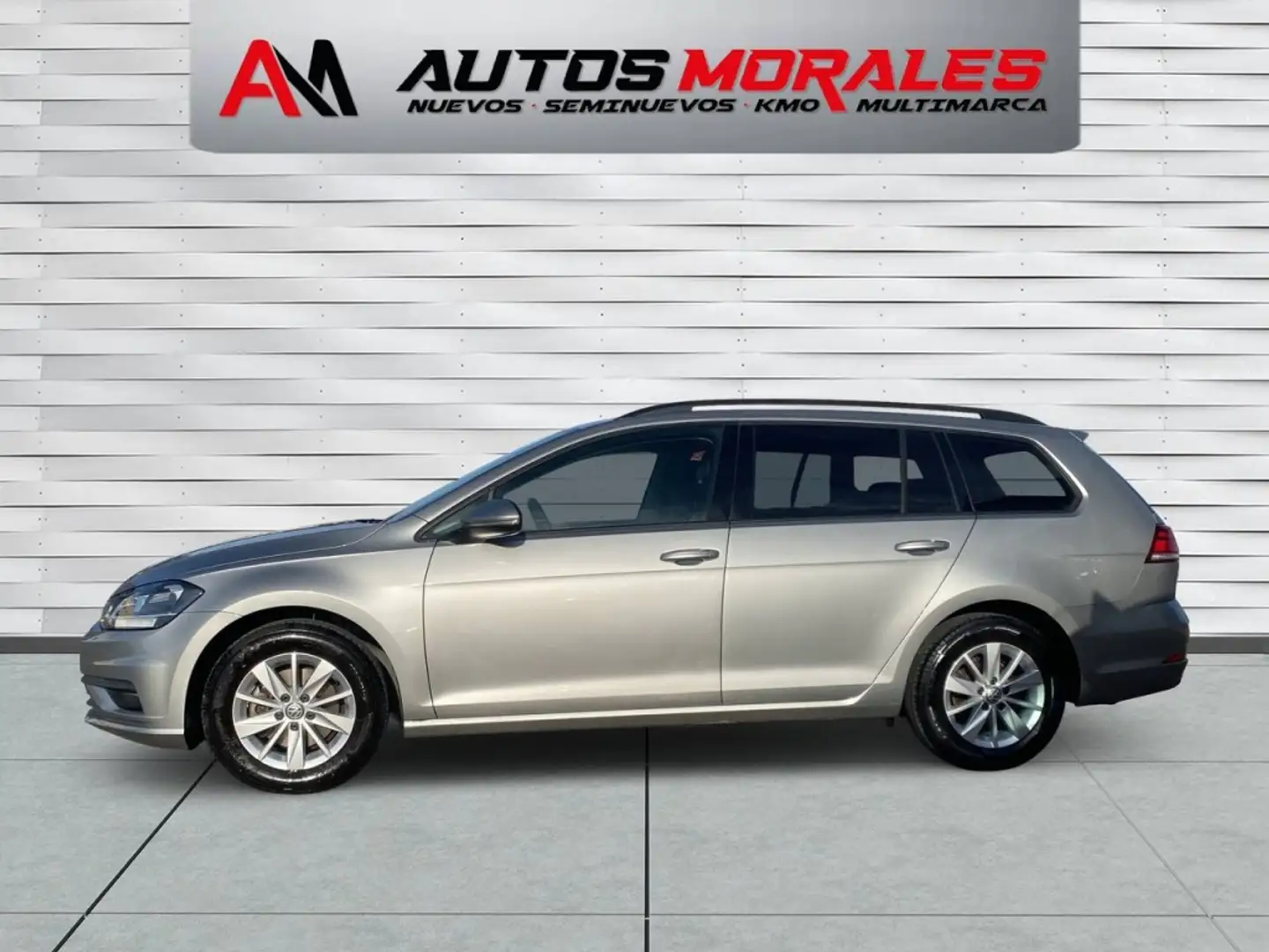 Volkswagen Golf Variant 1.6TDI Advance Gris - 2