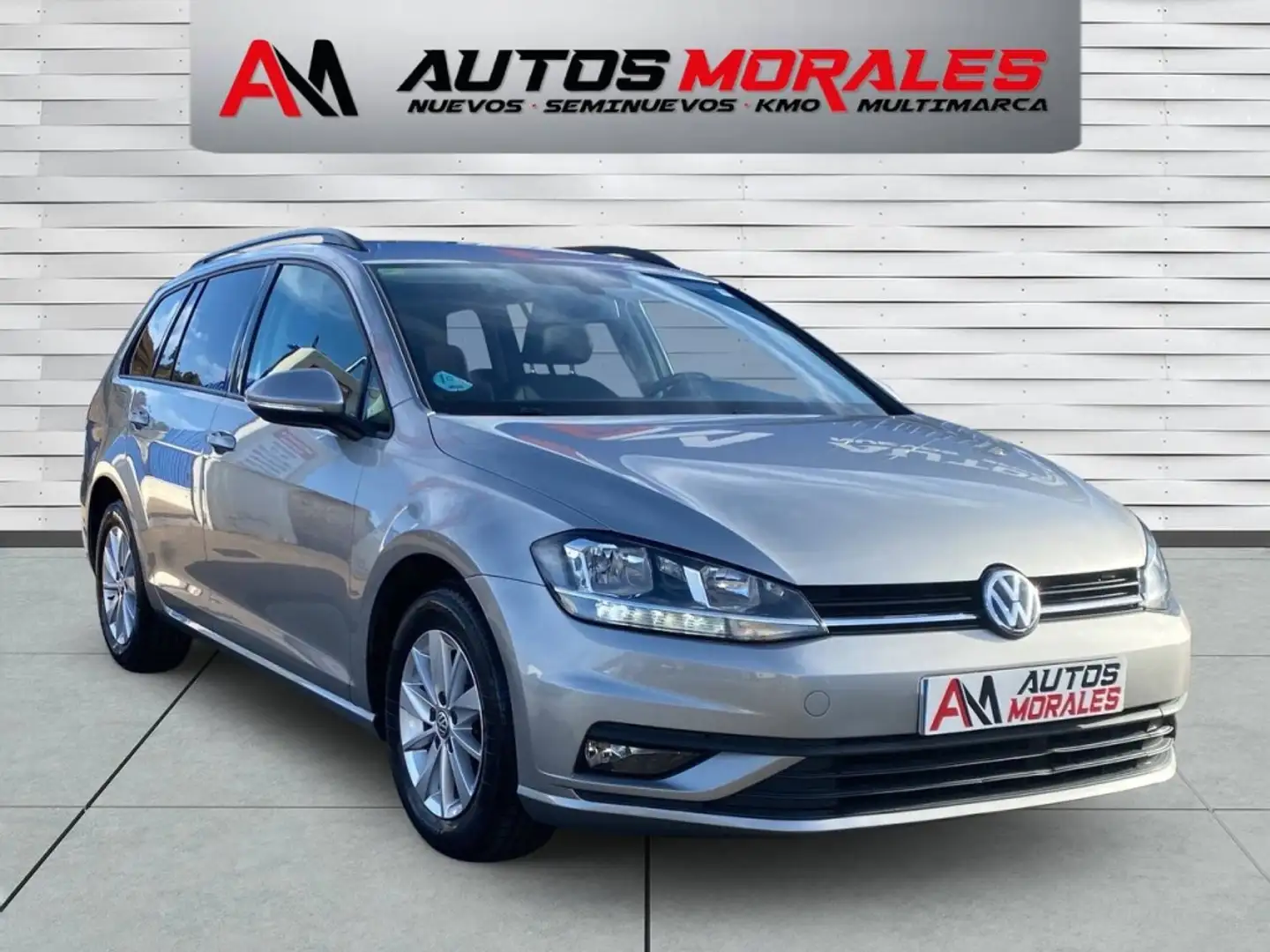 Volkswagen Golf Variant 1.6TDI Advance Gris - 1