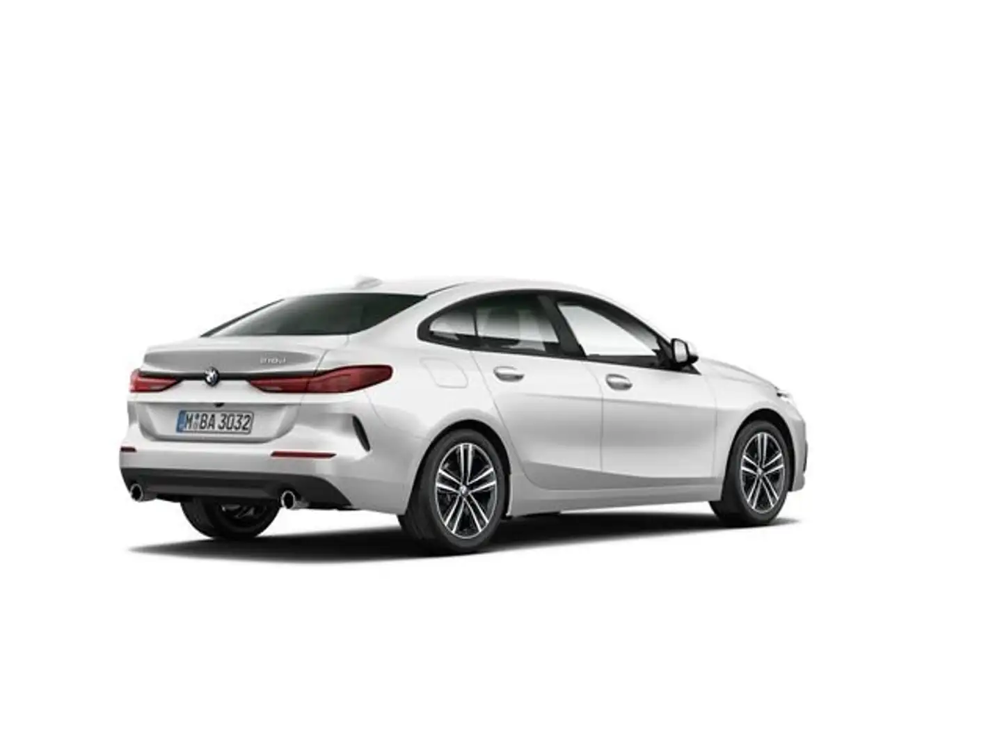 BMW 218 218dA Gran Coupé Blanco - 2