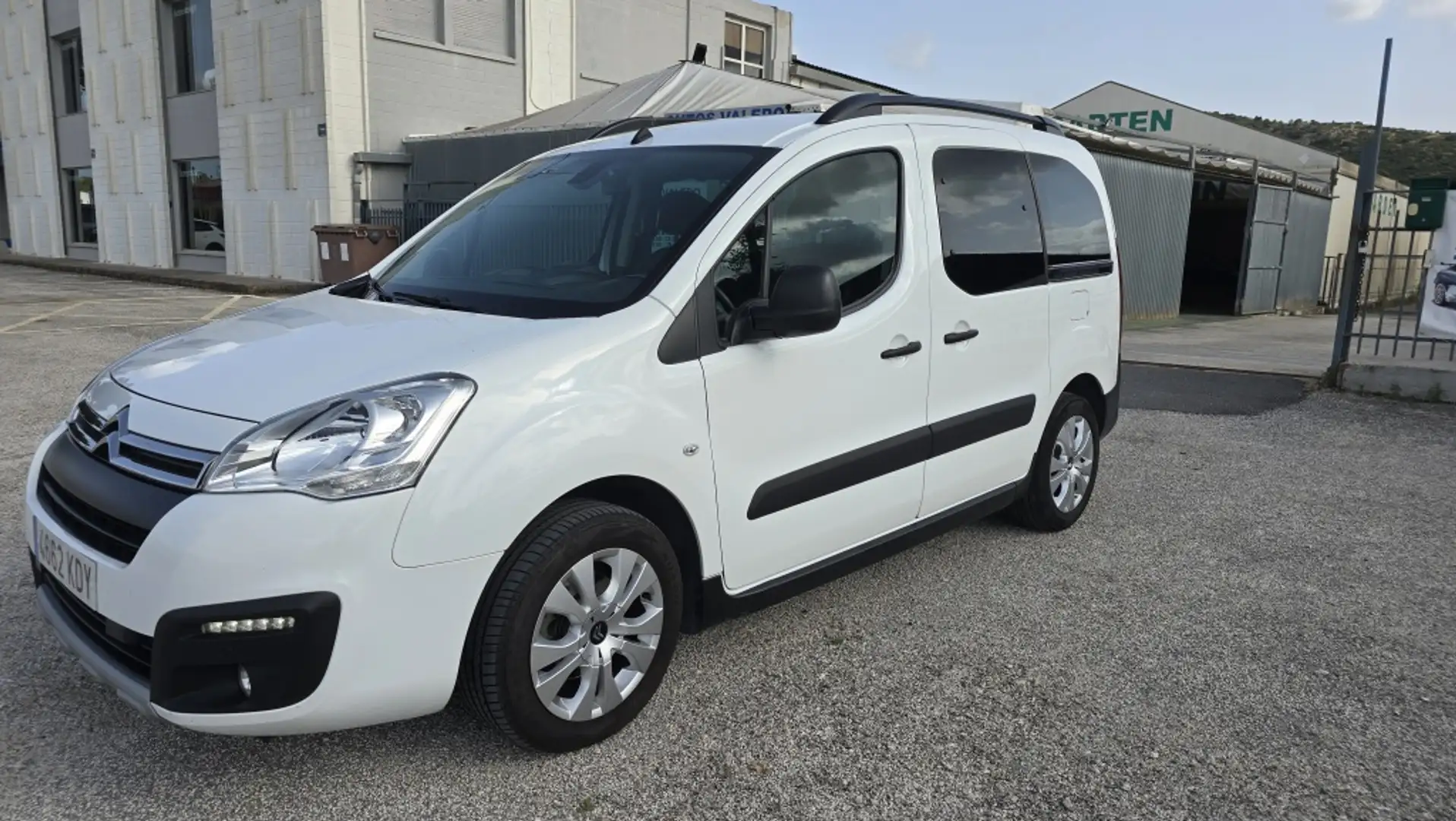 Citroen Berlingo B.Multispace 1.6BlueHDi S&S 20 Aniversari Weiß - 2