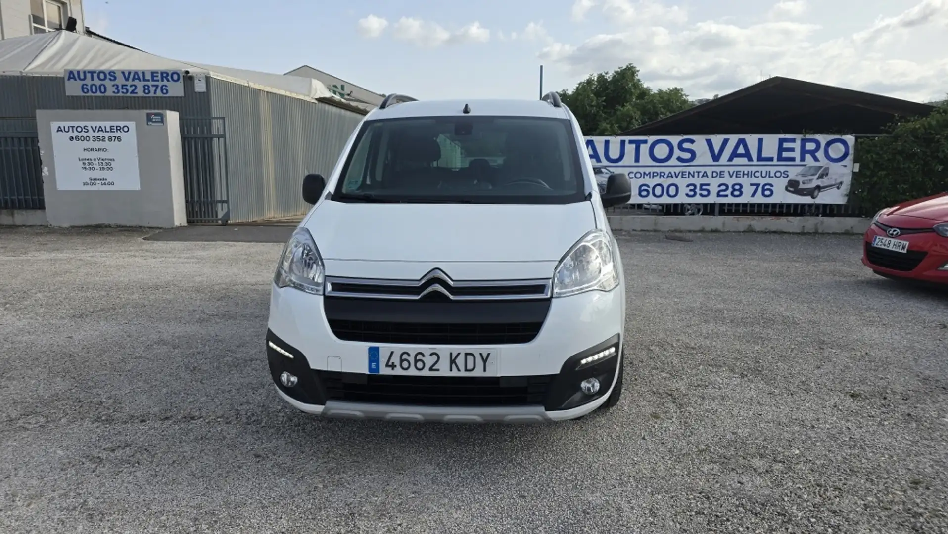 Citroen Berlingo B.Multispace 1.6BlueHDi S&S 20 Aniversari Weiß - 1