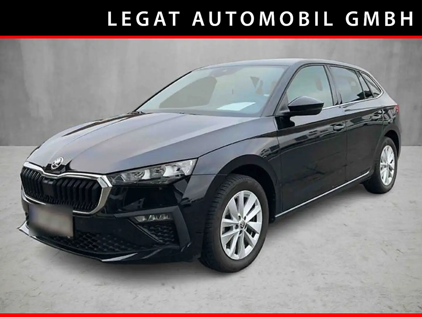 Skoda Scala 1,0 TSI Selection DSG *KAMERA*LKRD-HEIZUNG* Schwarz - 1