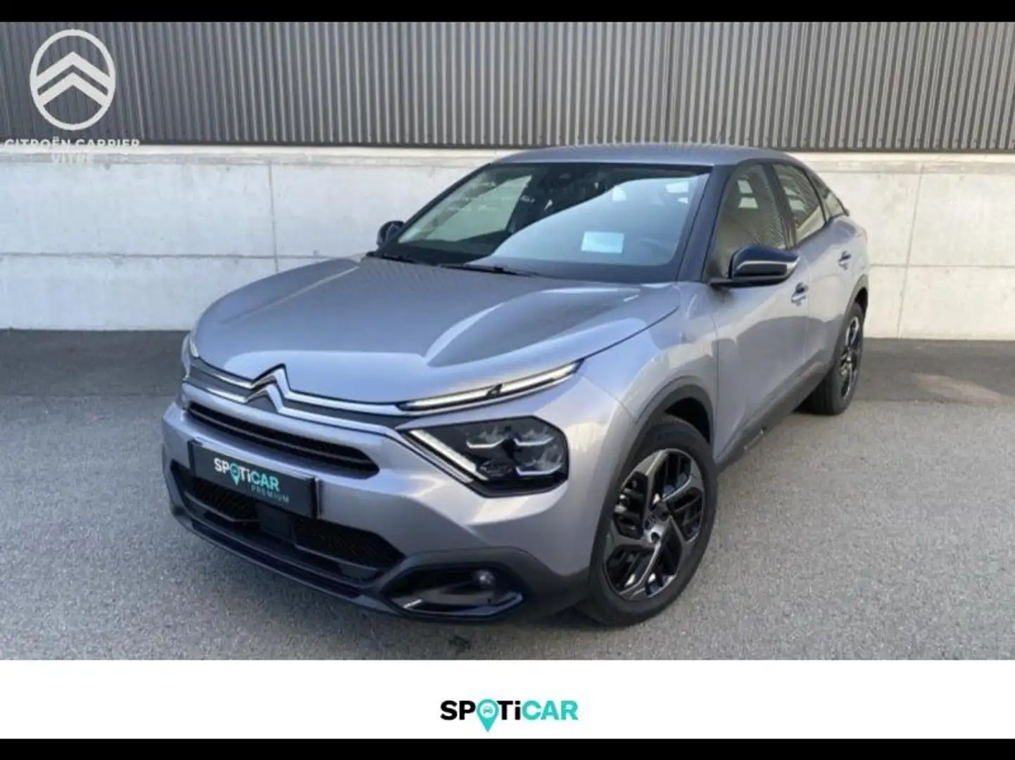 Citroen C4 PureTech 130ch S\u0026S Feel Pack Gris - 1