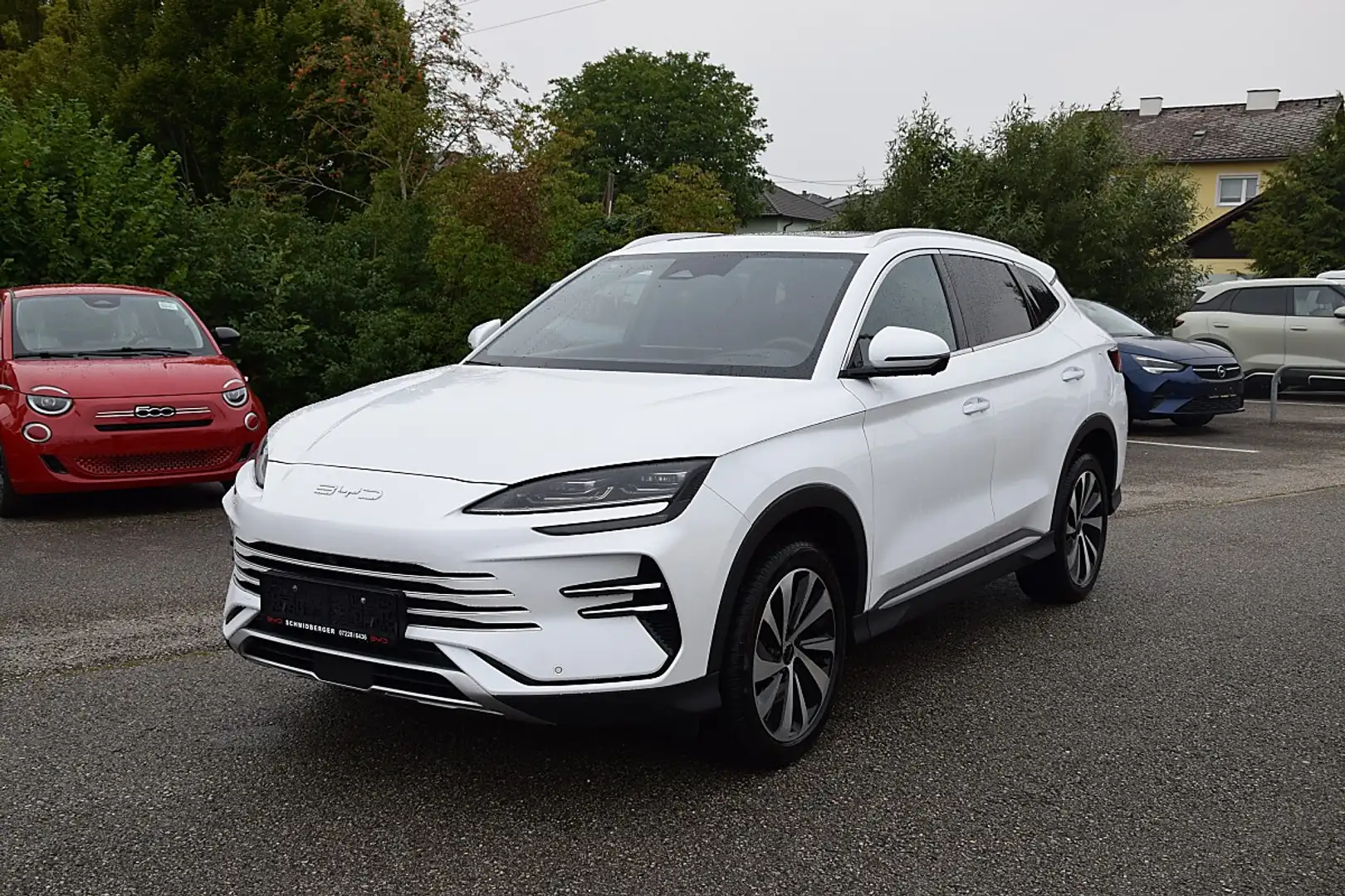 BYD Seal U DM-i PHEV 18,3kWh AWD Design Österreich Paket Weiß - 1