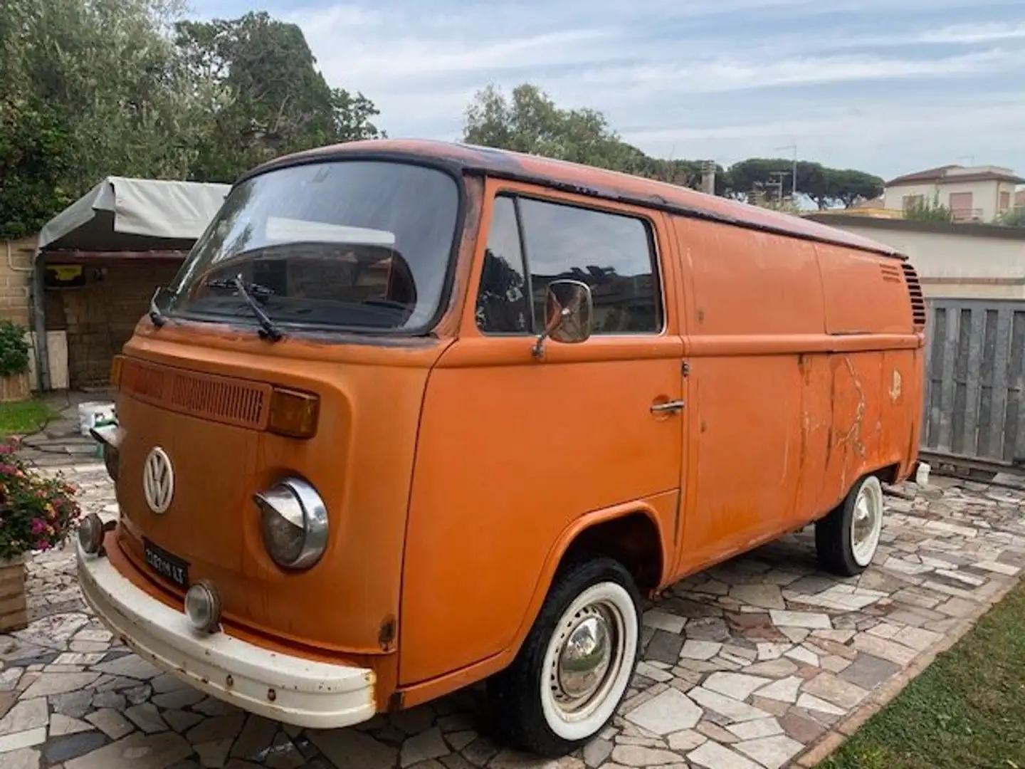 Volkswagen T2 21AS Portocaliu - 1