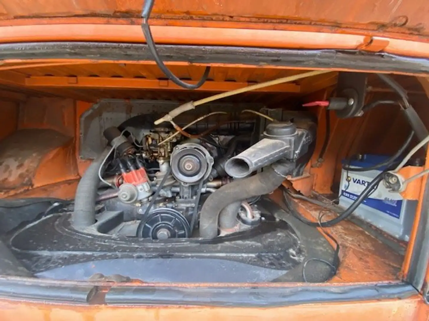 Volkswagen T2 21AS Portocaliu - 2