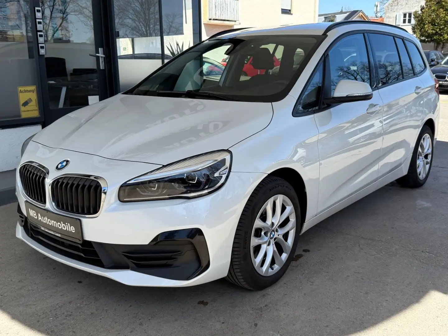 BMW 218 *LED*NAVI*DAB* Weiß - 1