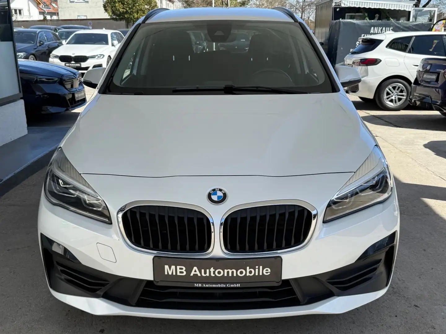 BMW 218 *LED*NAVI*DAB* Weiß - 2