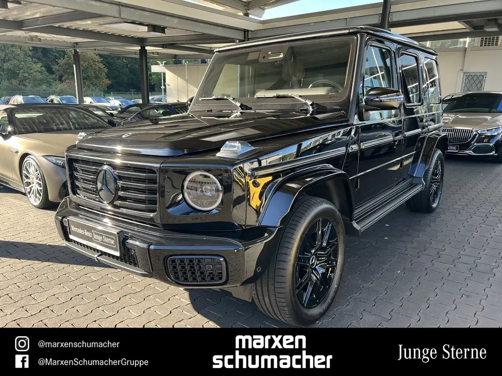 Mercedes-Benz G 450 2026 из Европы — купить под ключ