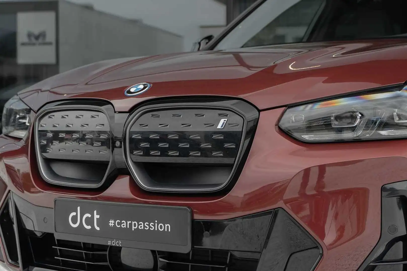 BMW iX3 M-Pack HarmanKardon HUD Driving Assist Pro Rosso - 2