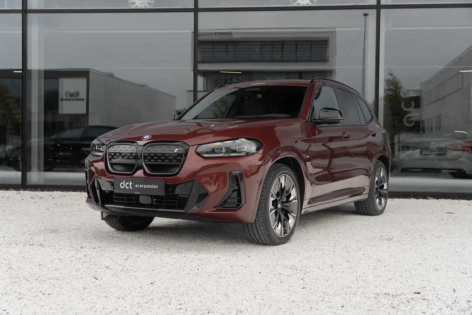 BMW iX3 M-Pack HarmanKardon HUD Driving Assist Pro Rosso - 1