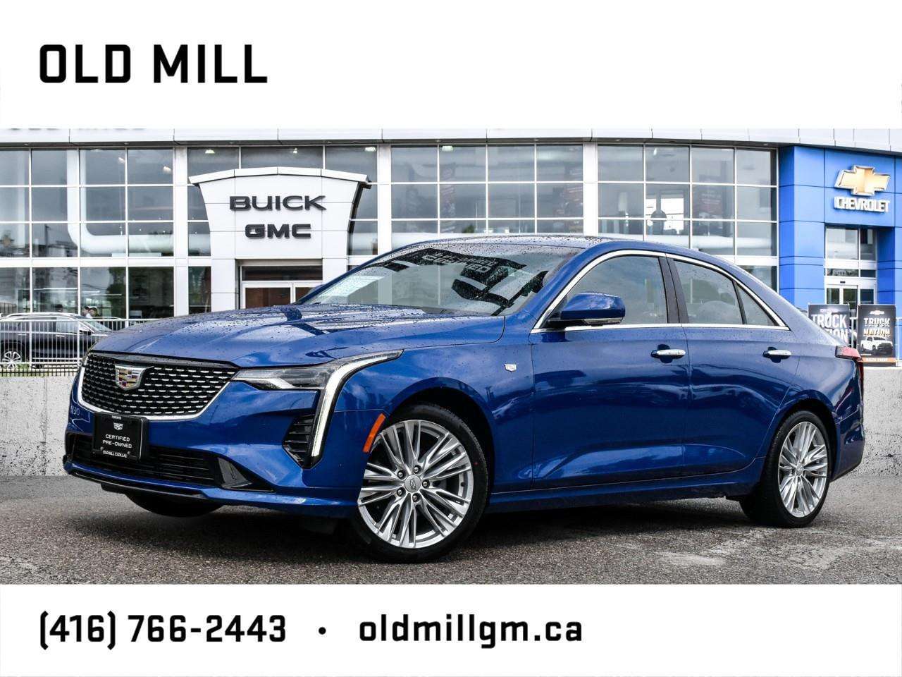 2022 Cadillac CT4 CLEAN CARFAX | ONE OWNER | NAVI | BOSE SOUND | SUN
