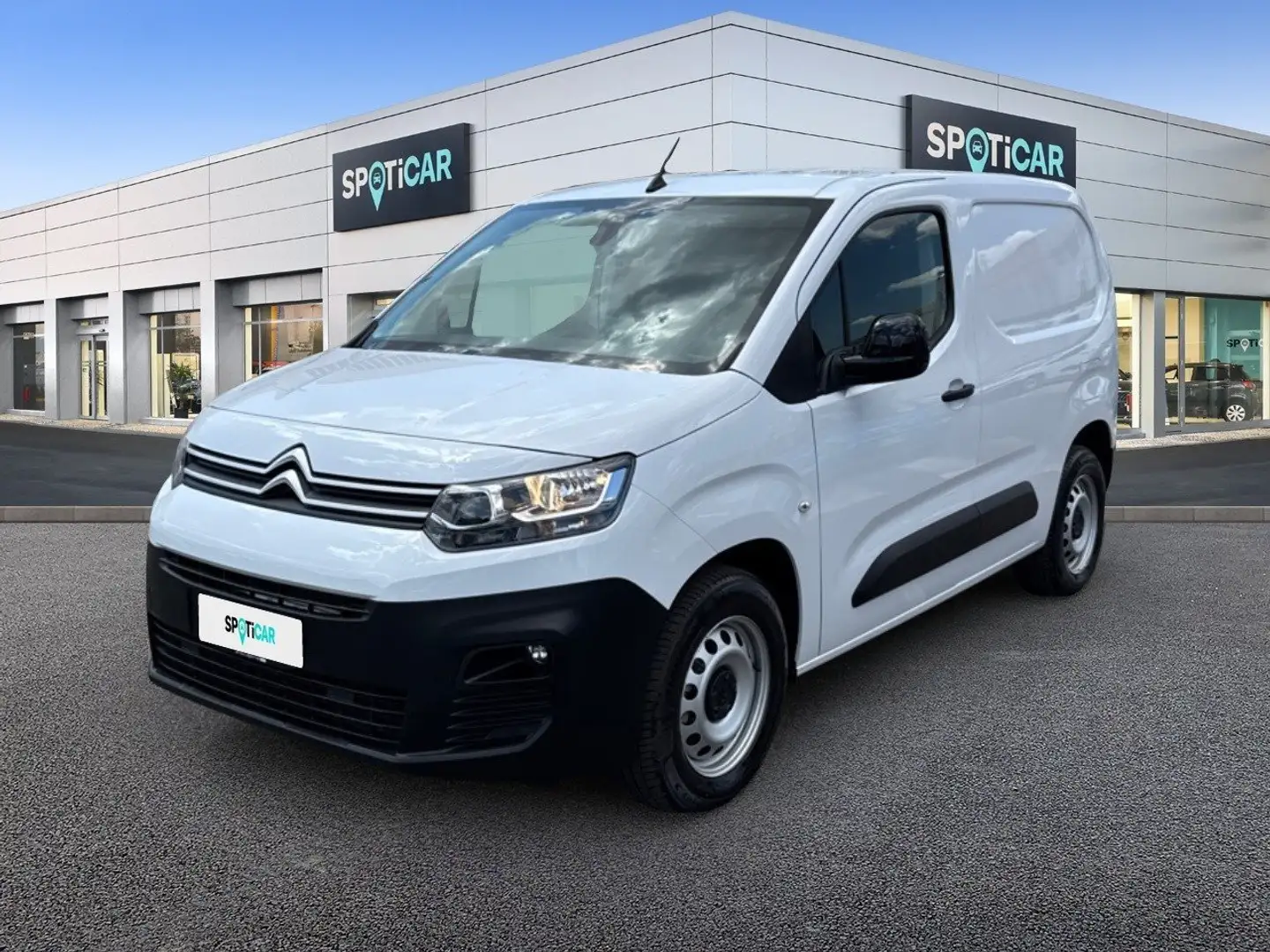 Citroen Berlingo M - CLUB portata magg. BATTERIE 50KWH Bianco - 1