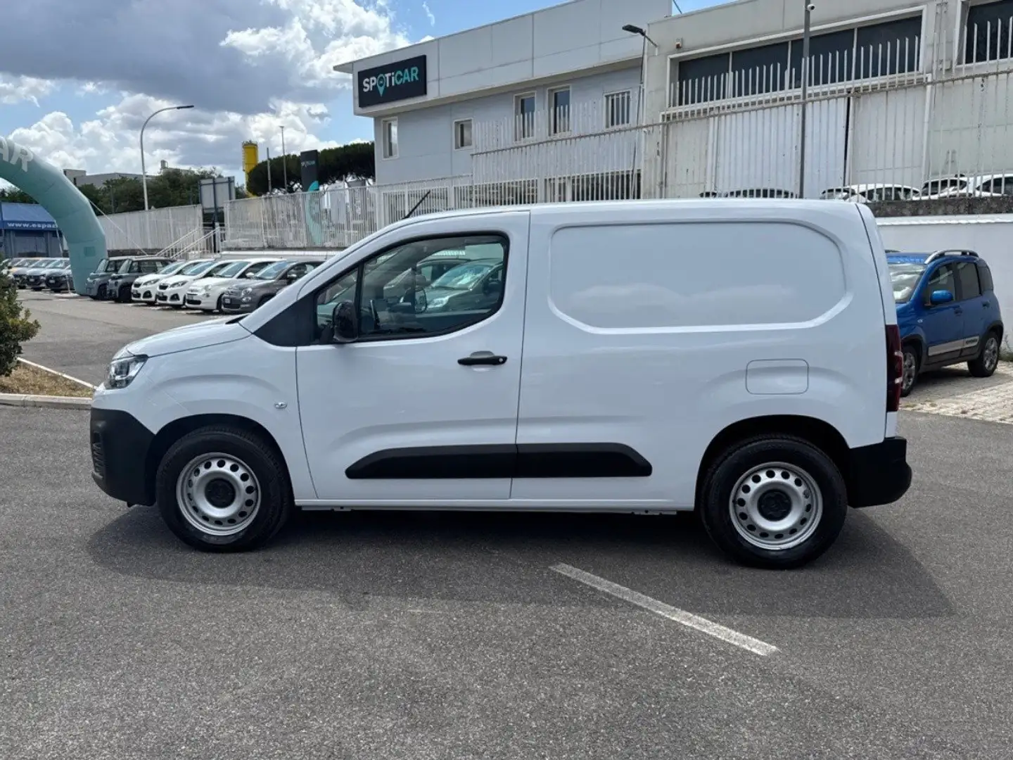 Citroen Berlingo M - CLUB portata magg. BATTERIE 50KWH Bianco - 2