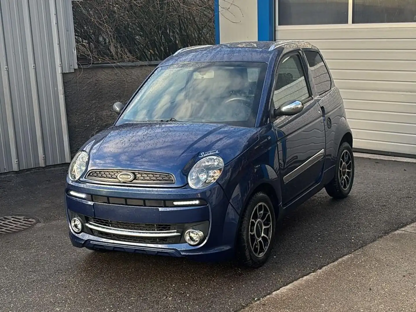 Microcar M.Go 4 Premium Blau - 1