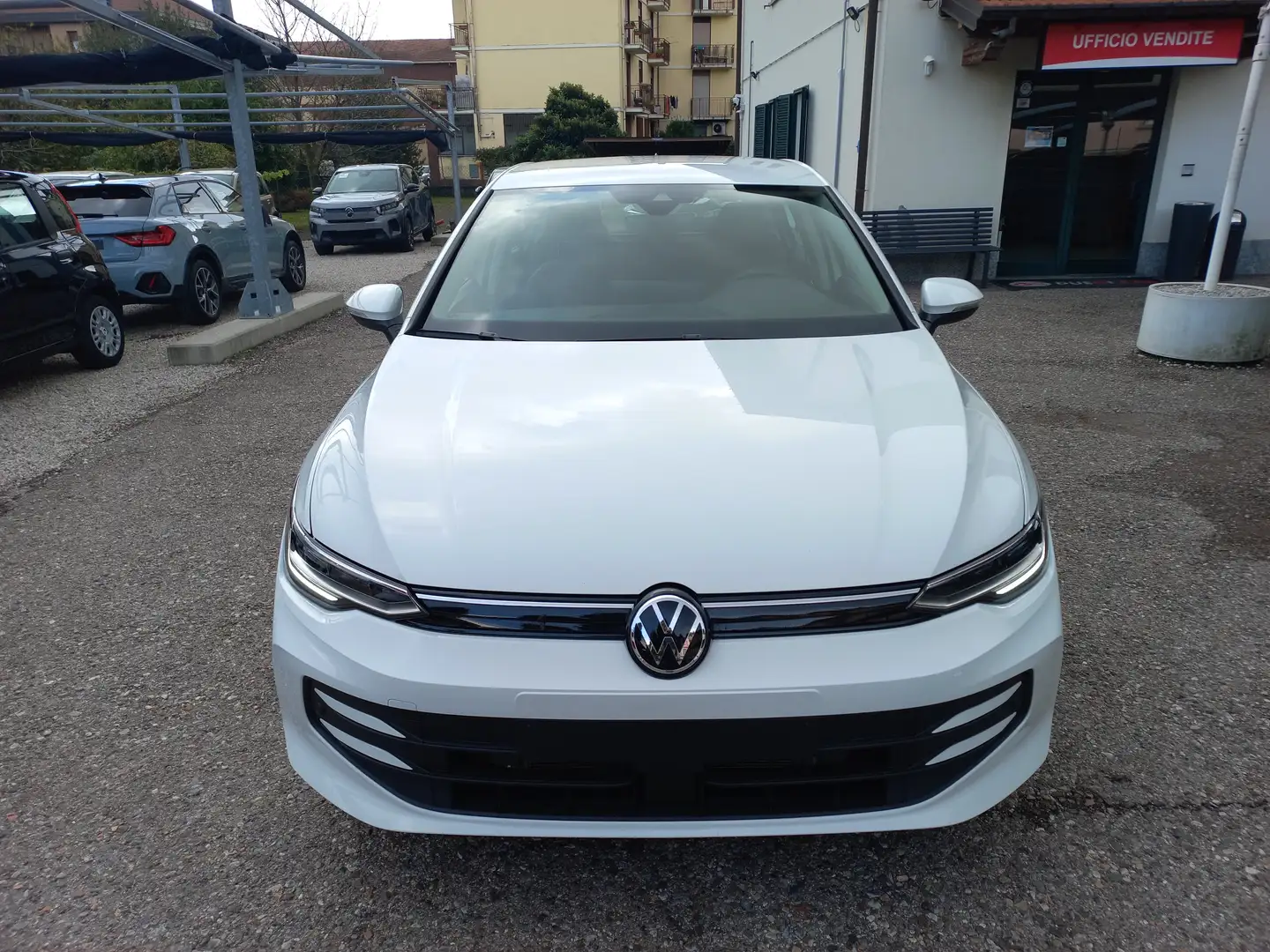 Volkswagen Golf Golf 1.5 tsi Life 115cv Blanc - 2