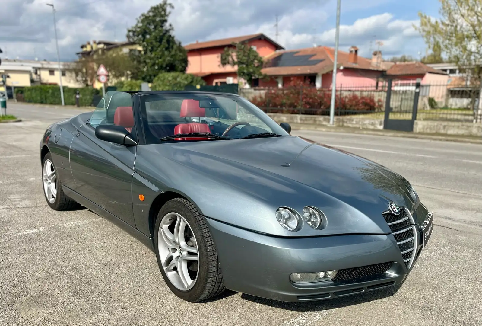 Alfa Romeo Spider Spider 2.0 JTS 16v Targa Oro Riar Gri - 2