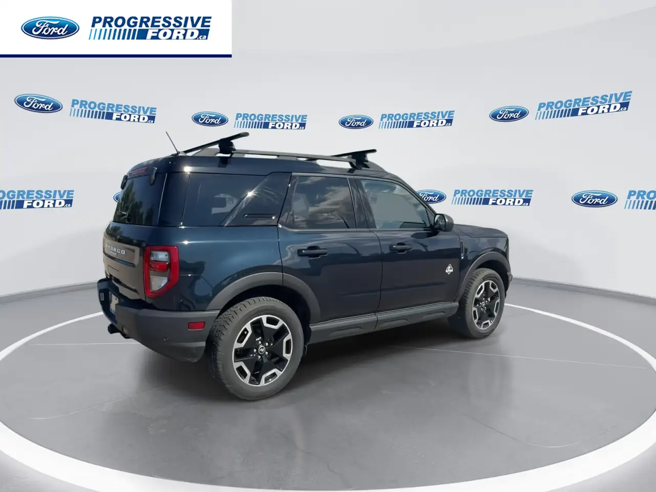 Ford Bronco Sport fotografie Ford Bronco Sport