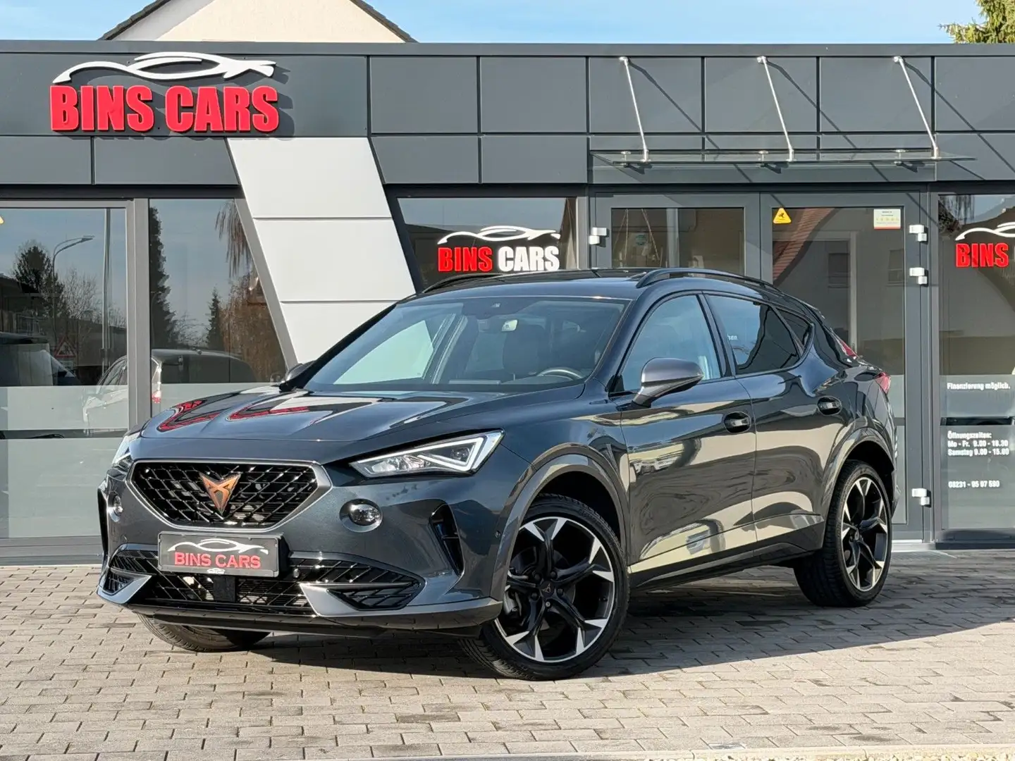 CUPRA Formentor 1.5 TSI DSG*ACC* PANO*VIRTUAL*LED*CAM* Grau - 1