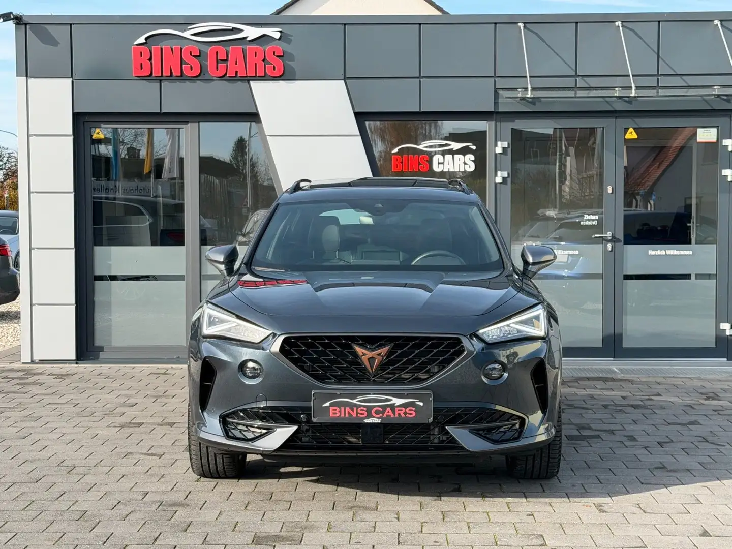 CUPRA Formentor 1.5 TSI DSG*ACC* PANO*VIRTUAL*LED*CAM* Grau - 2