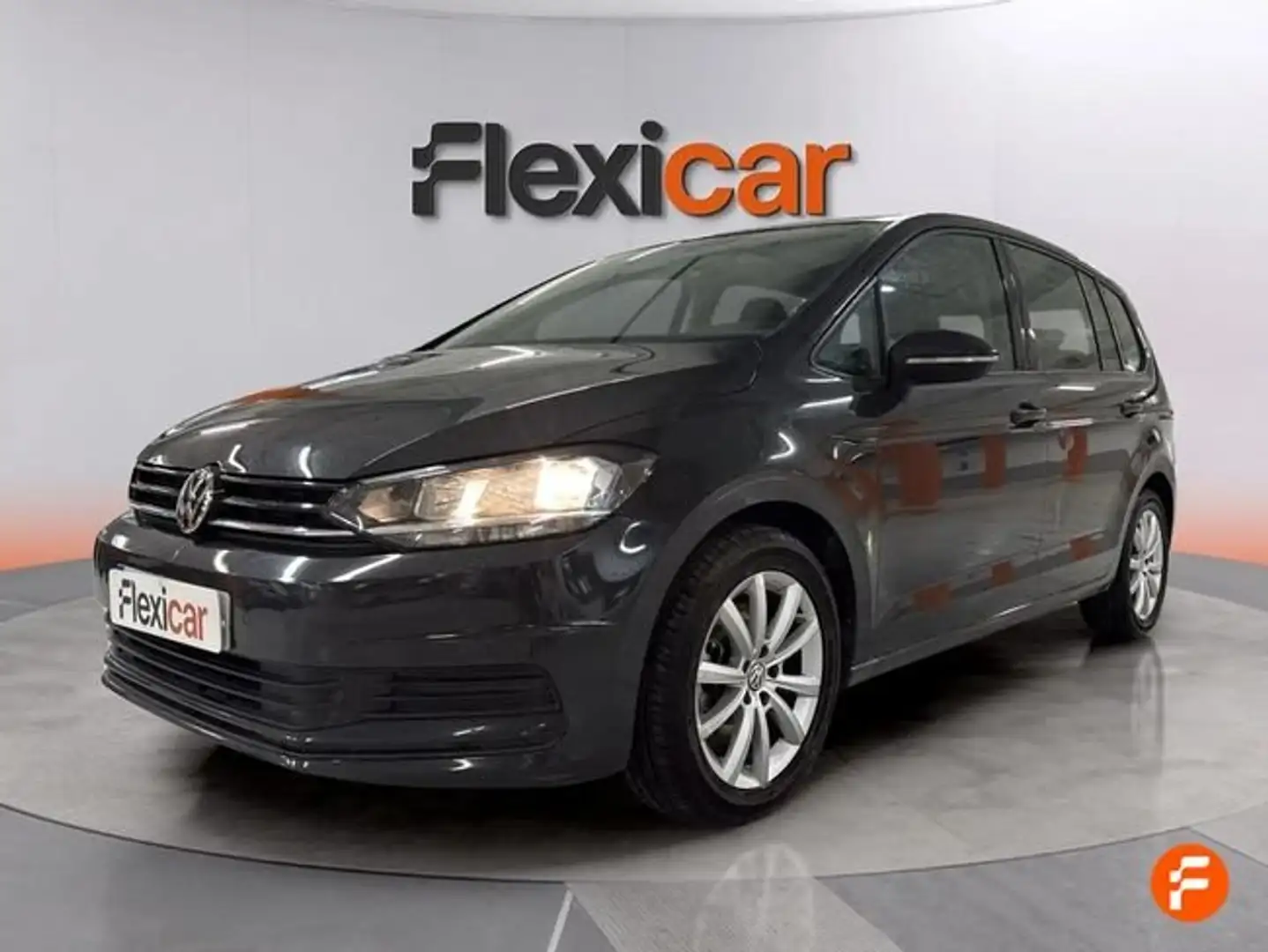 Volkswagen Touran Business & Navi 1.6 TDI 85kW (115CV) Gris - 2