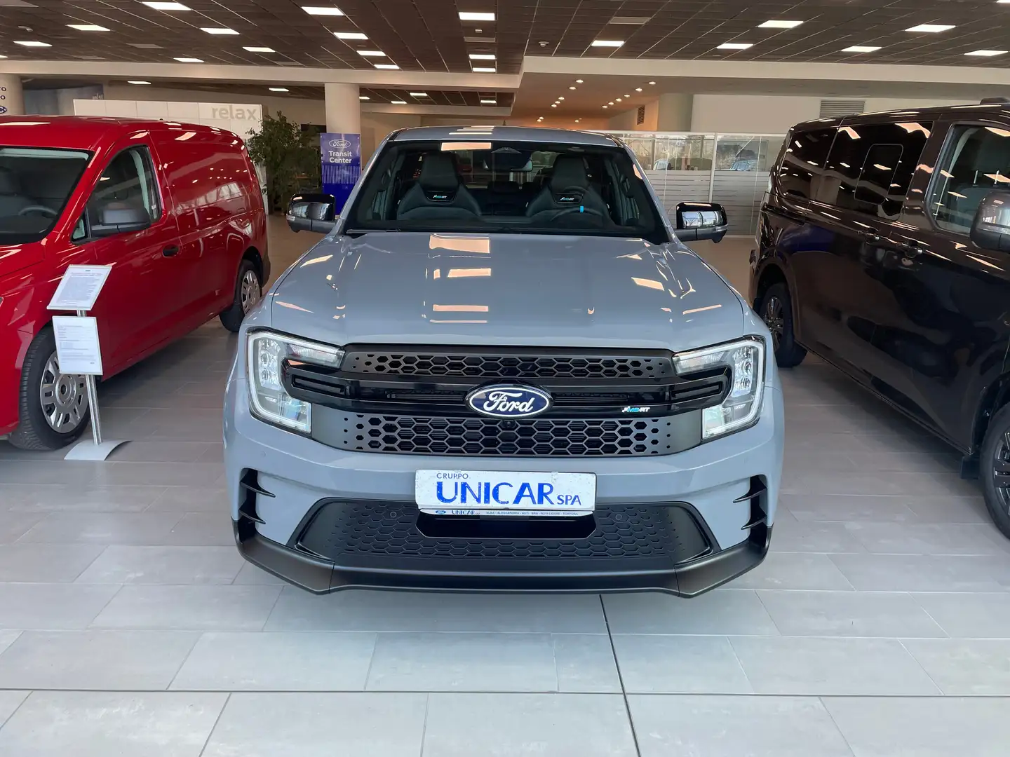 Ford Ranger MS-RT 3.0TD 240CV DOPPIA CABINA 4X4 Gris - 2