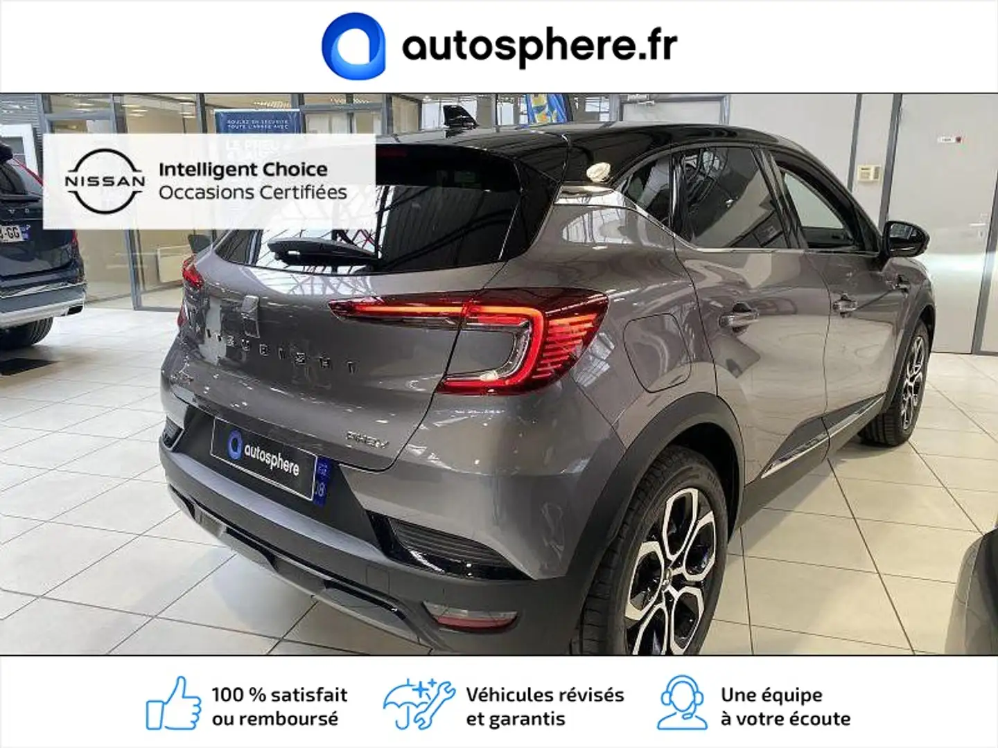Mitsubishi ASX 1.6 MPI PHEV 159ch Instyle - 2