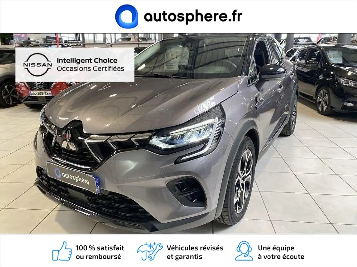 Mitsubishi ASX 1.6 MPI PHEV 159ch Instyle - 1
