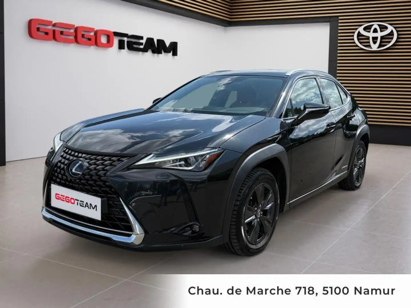 Lexus UX 250h EXECUTIVE LINE Noir - 1