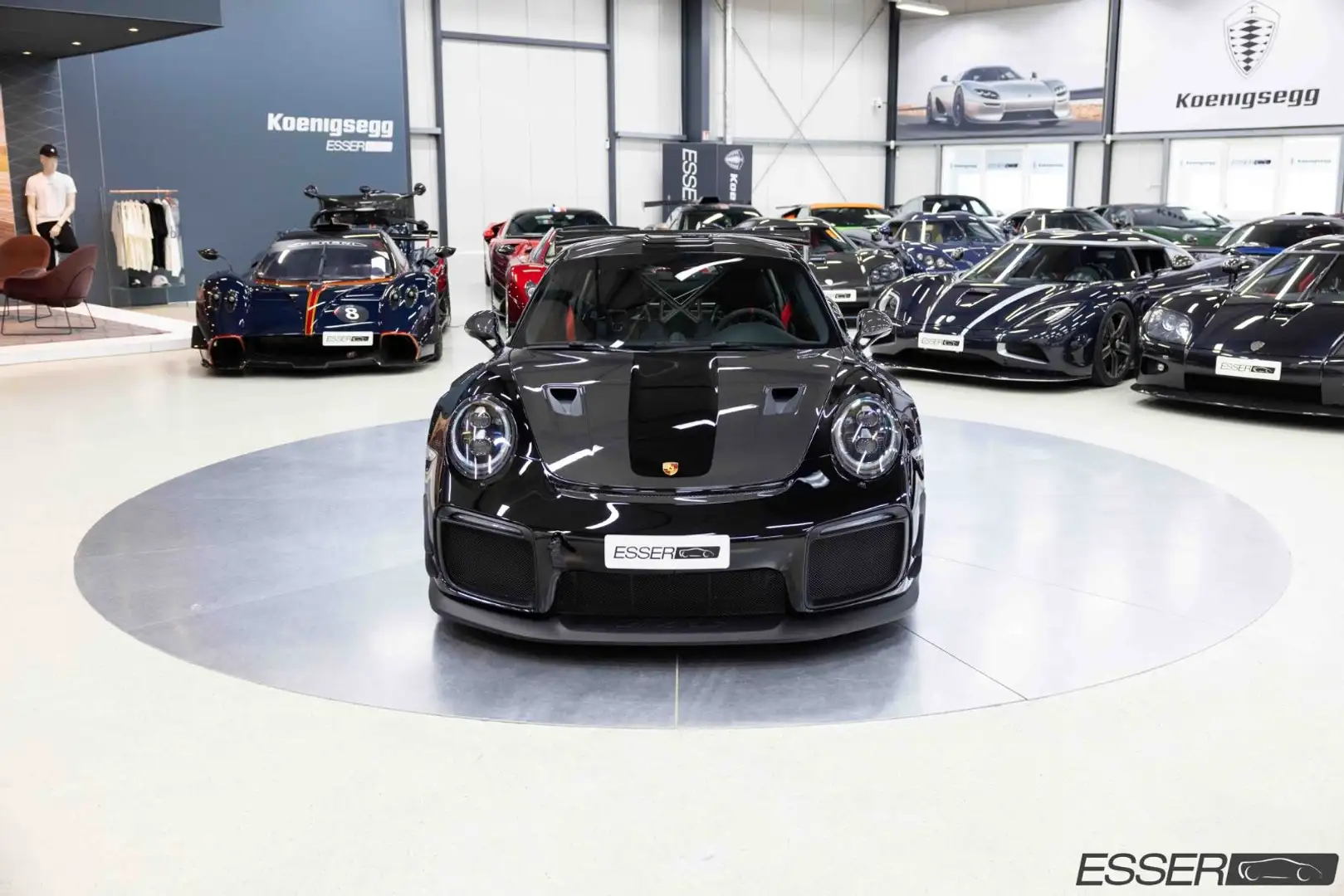 Porsche 991 GT2 RS MR | Manthey Racing Zwart - 2