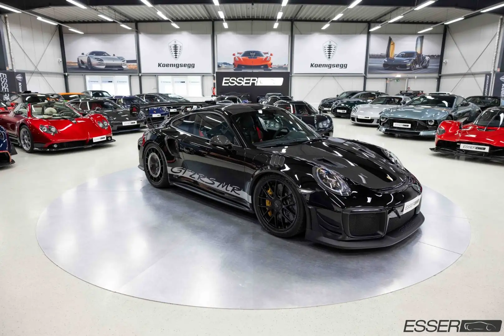 Porsche 991 GT2 RS MR | Manthey Racing Zwart - 1