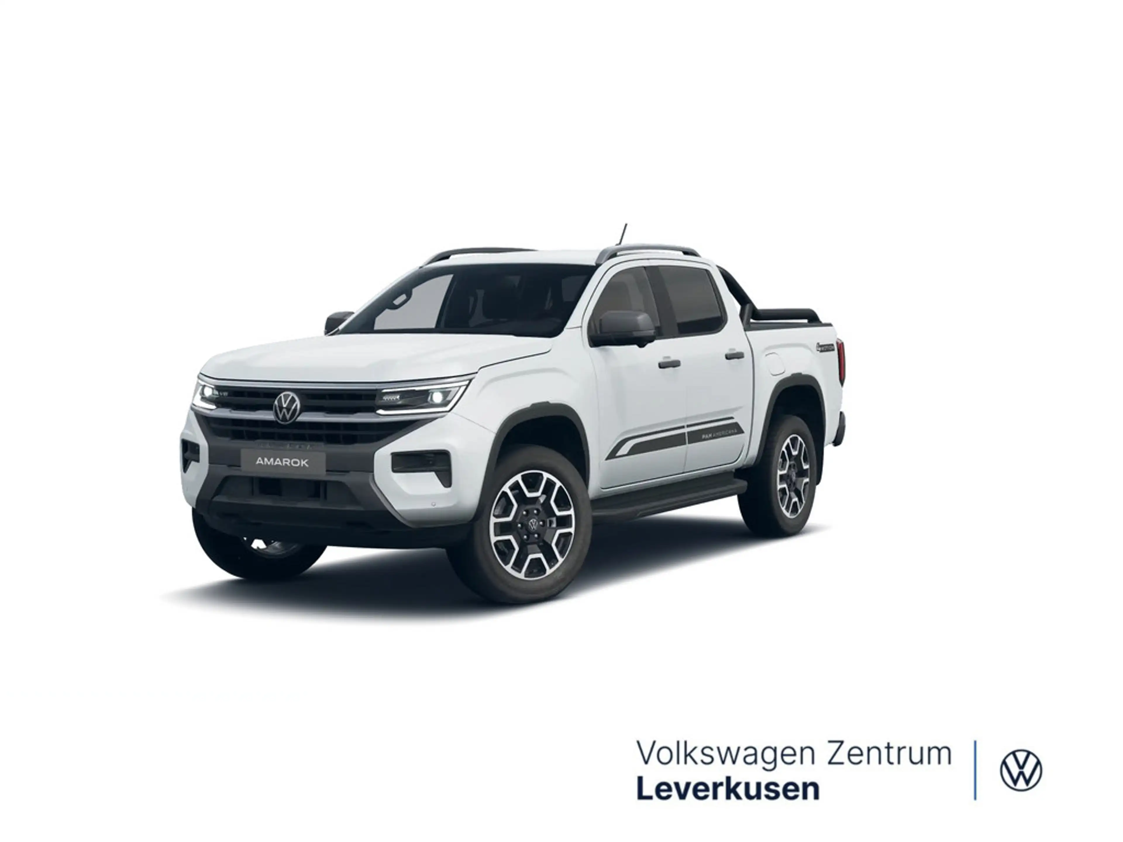 Volkswagen Amarok PanAmericana MATRIX LEDER STANDHZ AHK