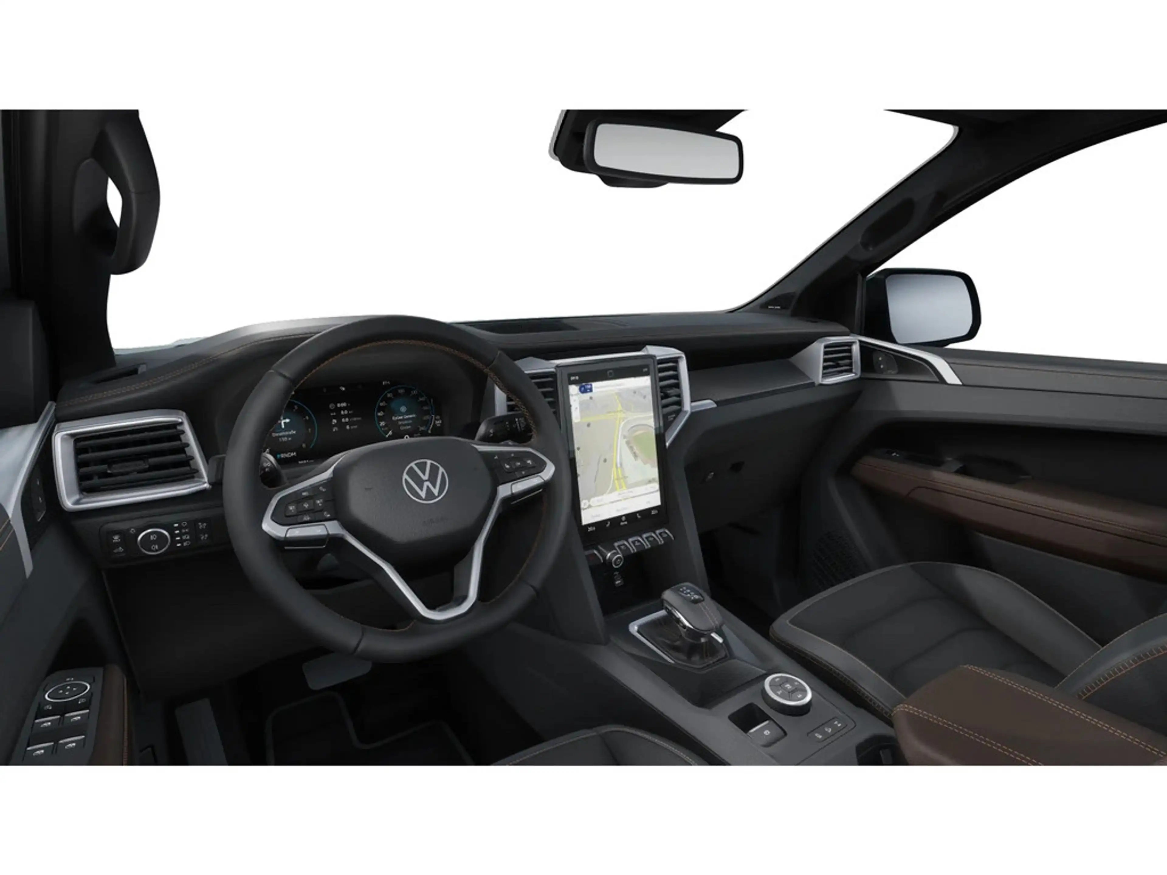 Volkswagen Amarok PanAmericana MATRIX LEDER STANDHZ AHK — photo 4