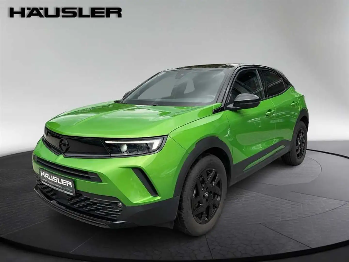 Opel Mokka-E -e*GS Line*Kamra*LED*PDC*Tempomat*Carplay*uvm. Groen - 1