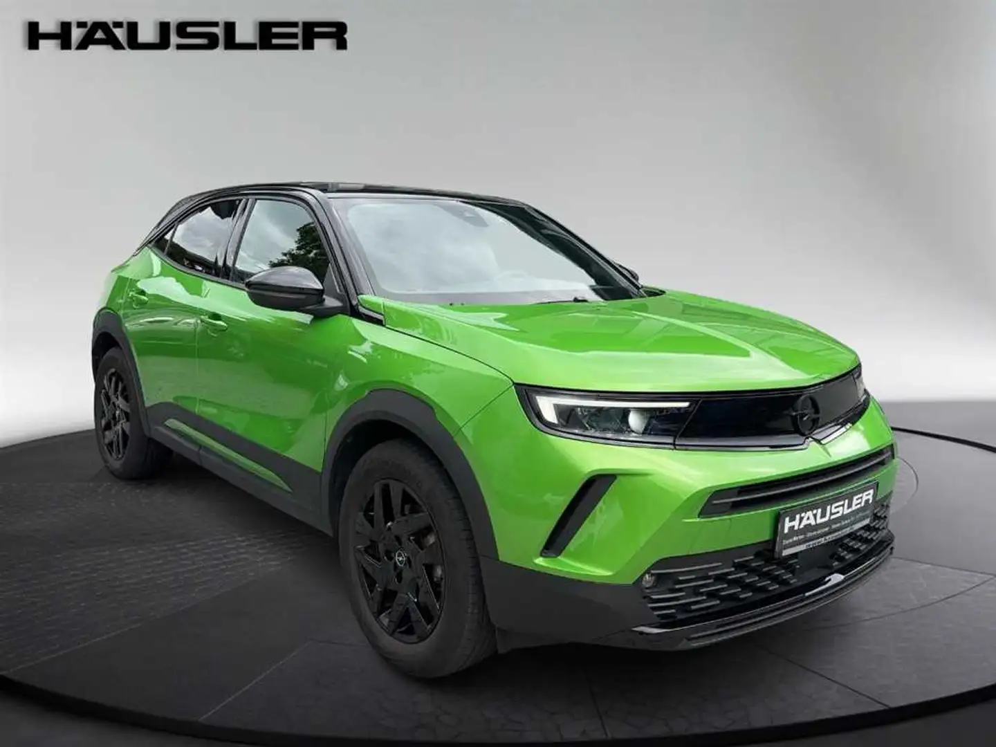 Opel Mokka-E -e*GS Line*Kamra*LED*PDC*Tempomat*Carplay*uvm. Vert - 2
