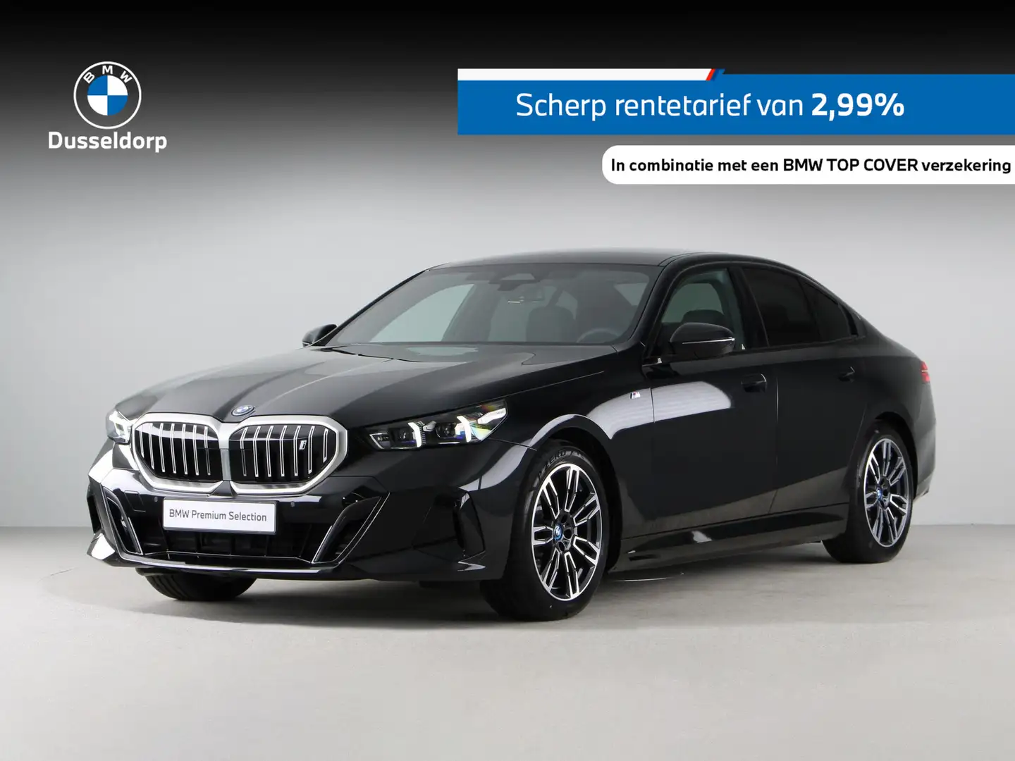 BMW i5 eDrive40 M-Sport Noir - 1