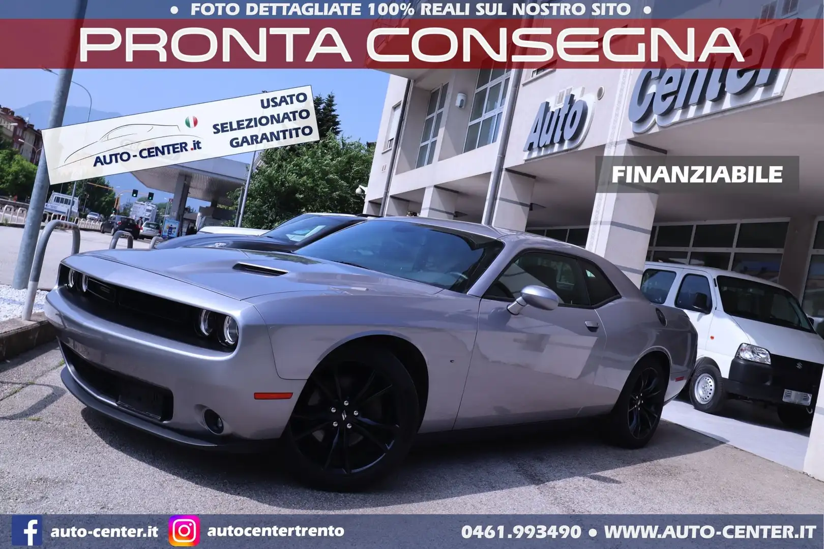 Dodge Challenger 3.6 V6 AT8 SXT *EUROPEA Grigio - 1