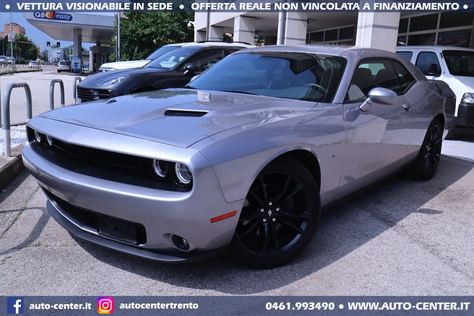 Dodge Challenger 3.6 V6 AT8 SXT *EUROPEA Grigio - 2