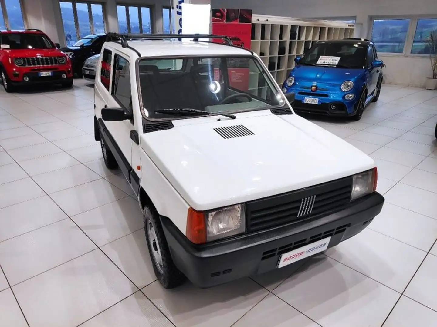 Fiat Panda 1ª serie 1100 i.e. cat 4x4 Trekking *99.000 KM* bijela - 2