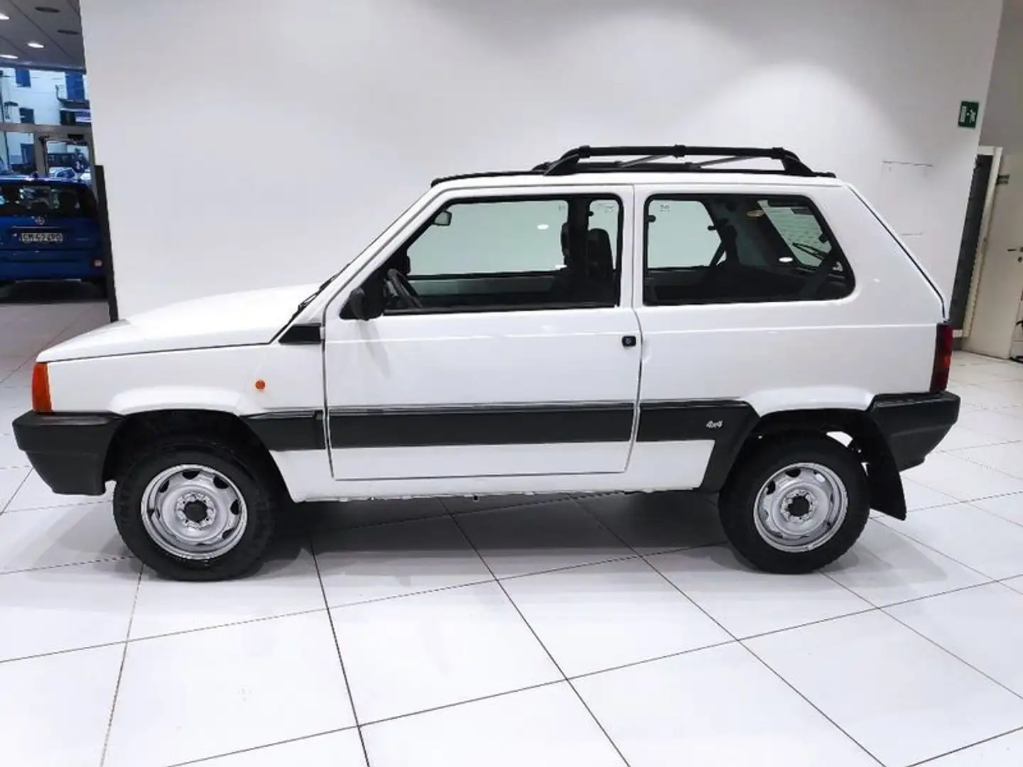 Fiat Panda 1ª serie 1100 i.e. cat 4x4 Trekking *99.000 KM* bijela - 1