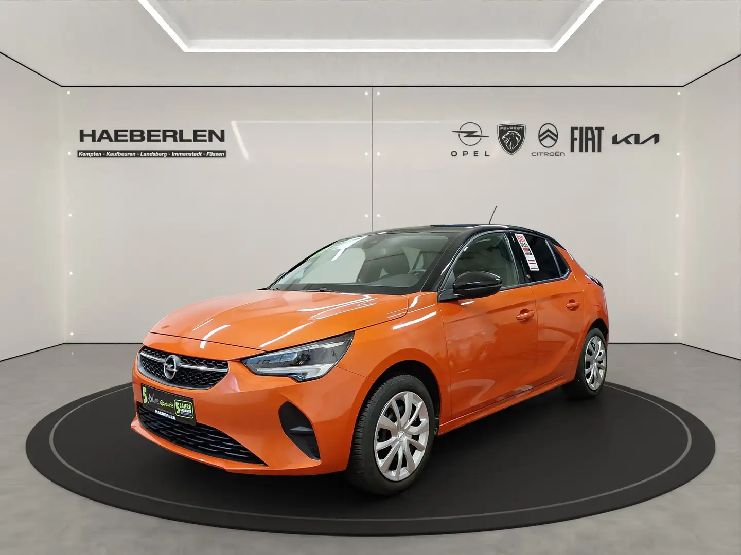 Opel Corsa F e Edition +FLA KAM LED KlimaA PDC SpurH Orange - 2