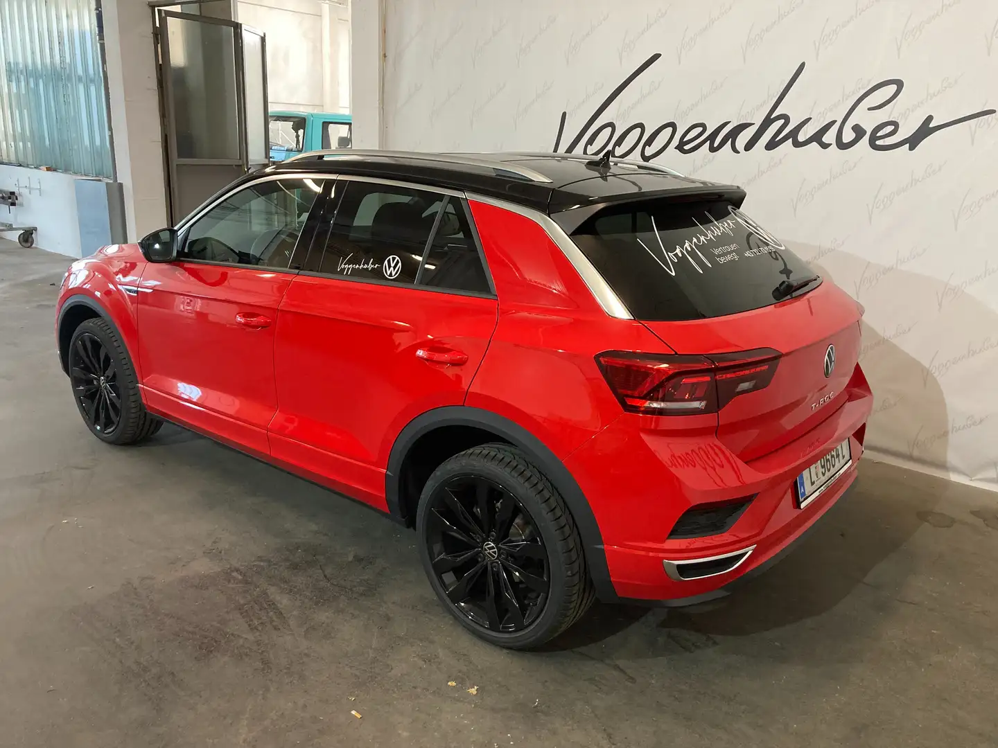 Volkswagen T-Roc Sport (A11) Rot - 2