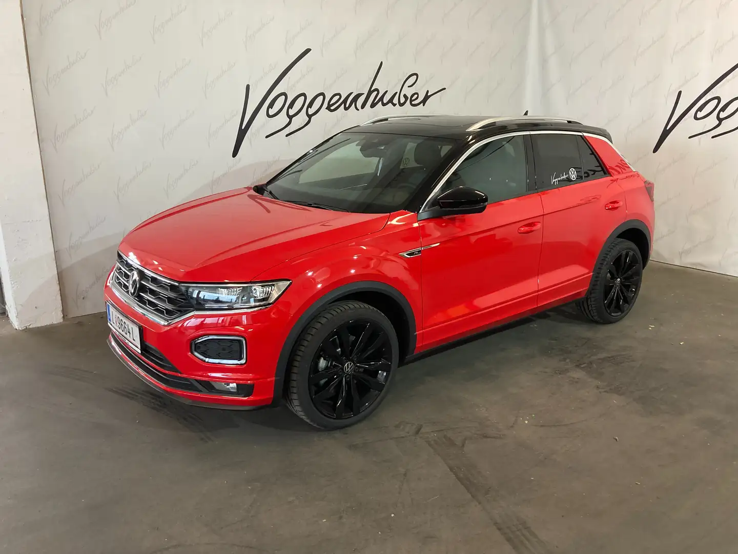 Volkswagen T-Roc Sport (A11) Rot - 1